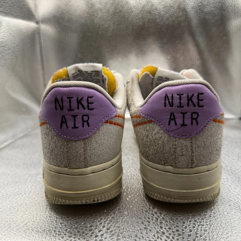 Size 7 Nike Air Force 1 '07 SE 101 White Sail Womens Athletic Shoes DX2348-100‎